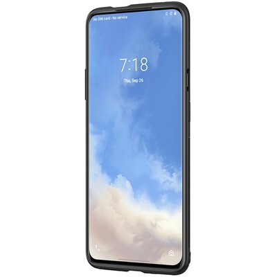 Чехол Nillkin Textured Case Черный для OnePlus 7T Pro(2)