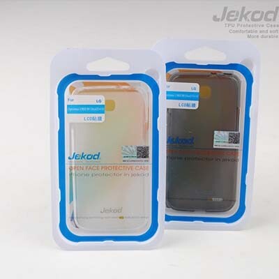 Силиконовый чехол Jekod TPU Case White для LG L90 Dual D410(4)
