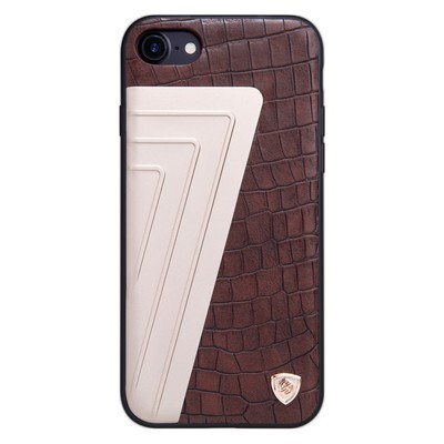 Гибридная накладка Nillkin Hybrid Case Brown для Apple iPhone 7(1)