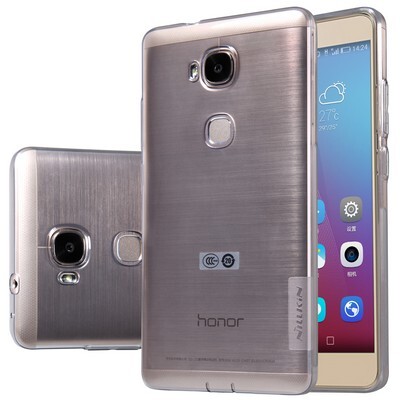 Силиконовый чехол Nillkin Nature TPU Case Grey для Huawei GR5/ Honor 5X(3)