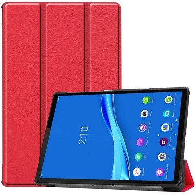 Полиуретановый чехол Nova Case красный для Realme Pad 10.4(1)