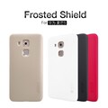 Пластиковый чехол с пленкой Nillkin Super Frosted Shield Black для Huawei Nova Plus \G9 Plus \Maimang 5(#4)