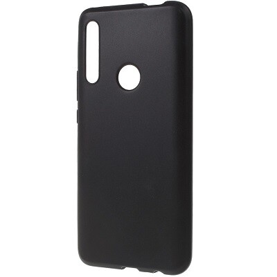 Силиконовый чехол TPU Matte Case 1mm черный для Huawei P Smart Z (Y9 Prime 2019)(2)