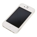 Пластиковый чехол накладка Xinbo White для Apple iPhone 4/4S(#4)