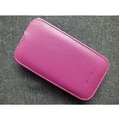 Кожаный чехол Melkco Leather Case Purple LC для HTC Desire V(1)