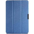 Полиуретановый чехол Book Cover Case Blue для Asus Transformer Pad TF103CG(#1)