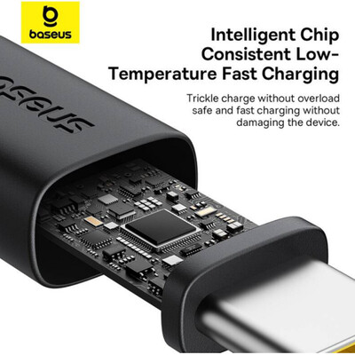 Кабель USB-A to USB-C Baseus Dura Series, 60W, 3A, P10377802U01-00, золотой(5)