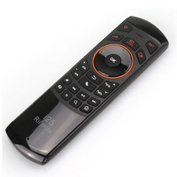 Беспроводная клавиатура, воздушная мышь Rii mini i25+ИК функции