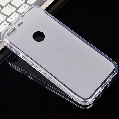 Силиконовый бампер Becolor TPU Case 1mm White Mate для Google Pixel XL(1)