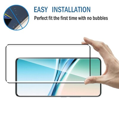 Противоударное защитное стекло Mietubl Anti-Static Full Glue 0.3mm для Xiaomi Redmi Note 15 Pro Plus 5G(5)