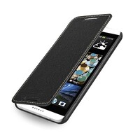 Кожаный чехол Sipo Book Type Black для HTC One M7