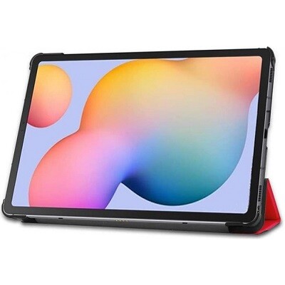 Чехол книга Nova Case красный для Samsung Galaxy Tab S6 Lite(3)