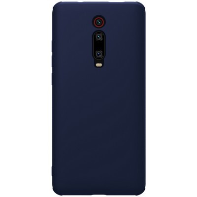 Силиконовый бампер Nillkin Rubber-wrapped Protective Case Синий для Xiaomi 9T\ K20\ K20 Pro(1)