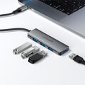 USB-C разветвитель (хаб) 4-в-1 Acefast J15(#5)