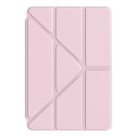 Защитный чехол книжка Acrylic Origami TPU Case с креплением для стилуса розовый для Samsung Galaxy Tab S11 SM-X730/ SM-X736