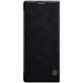 Кожаный чехол Nillkin Qin Leather Case Черный для Sony Xperia 10 Plus(#1)