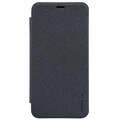 Полиуретановый чехол Nillkin Sparkle Leather Case Black для Meizu M2 mini(#1)