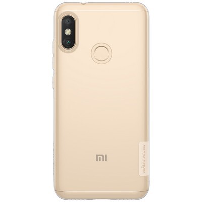 Силиконовый чехол Nillkin Nature TPU Case Прозрачный для Xiaomi Mi A2 Lite\ Redmi 6 Pro(1)