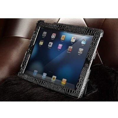 Кожаный чехол More Safara Classic Lx (Python / Brown) для Apple iPad 4(3)
