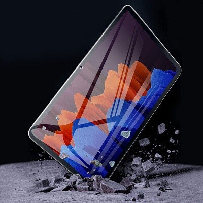 Противоударное защитное стекло Tempered Glass Film 0.3mm для Samsung Galaxy Tab S8 Plus(3)