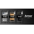 Металлический чехол накладка More Armor Metal Hybrid Black для Apple iPhone 5/5s/SE(#4)