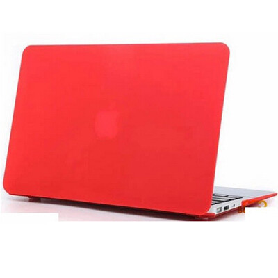 Пластиковый чехол Protective Sleeve Case Red для Apple MacBook Pro 13,3(3)