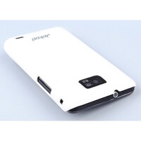 Пластиковый чехол накладка Jekod White для Samsung i9100 Galaxy S2
