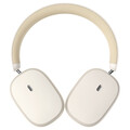 Наушники Baseus Bowie H1 Noise-Cancelling Wireless Headphones Rice White (NGTW230002) белые(#4)
