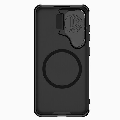 Чехол-накладка Nillkin CamShield Prop Magnetic Черная для Samsung Galaxy S24(3)