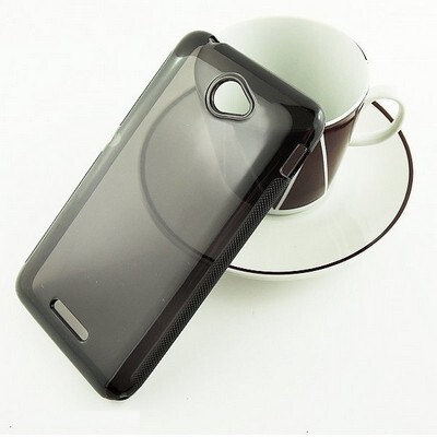 Силиконовый чехол Jekod TPU Case Black для Sony Xperia E4G(1)