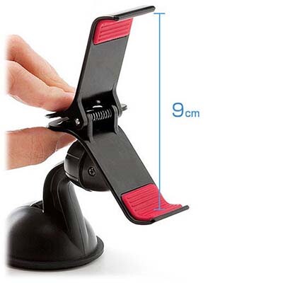 Универсальный автодержатель Dash Crab White(3)