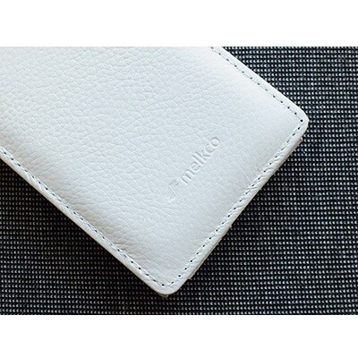 Кожаный чехол Melkco Leather Case White LC для Nokia Lumia 920(3)