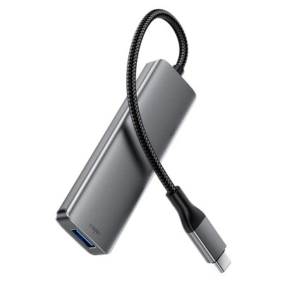 USB-C разветвитель (хаб) 4-в-1 Acefast J15(3)