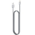 Плетеный кабель HOCO Metal MFI Charging Lightning Cable to USB 1.2 метра  для Apple(#1)