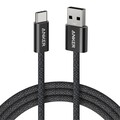 Кабель Anker Zolo USB-A to USB-C A8052 1,8 м 100W черный(#1)