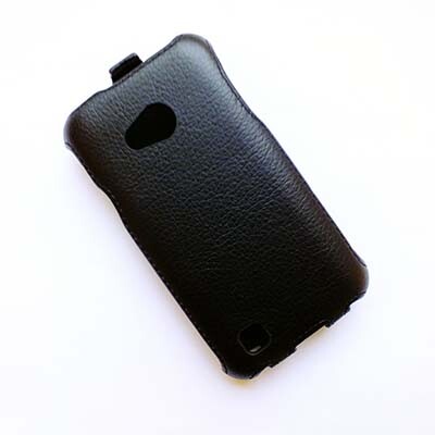 Кожаный чехол Armor Case Black для LG L50 D221(4)