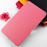 Полиуретановый чехол Book Case Pink для Alcatel One Touch POP 8 P320X