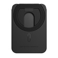 Кардхолдер с функцией подставки и защитой от RFID Nillkin FiberMate Magnetic Wallet Stand черный(#2)
