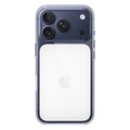 Пластиковый чехол с Magsafe Clear Case прозрачный для Apple iPhone 17 Pro(#3)