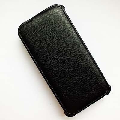 Кожаный чехол Armor Case Black для LG Leon H324(1)