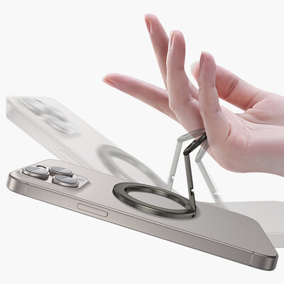 Кольцо-держатель с Magsafe Keephone MagClasp Phone Ring Stand черный(7)