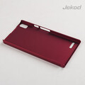 Пластиковый чехол Jekod Cool Case Red для Huawei Ascend P6(#2)