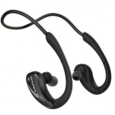 Беспроводные Bluetooth наушники Awei A880BL черные(1)