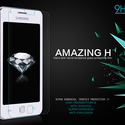 Противоударное защитное стекло Nillkin Amazing H для Samsung Z1 Z130H(2)