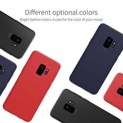 Чехол бампер Nillkin Flex Pure Case Черный для Samsung G960 Galaxy S9(5)