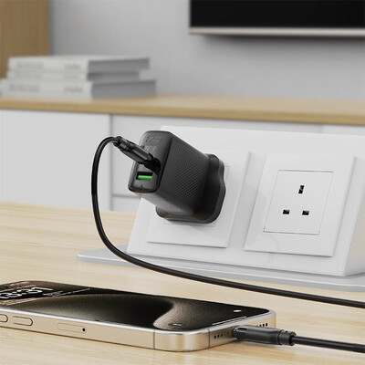 Кабель зарядки и синхронизации Acefast C16-03 60W USB-C to USB-C(4)