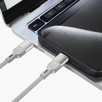 Кабель для зарядки и синхронизации Keephone 100W Mag Linkage Cable Type-C to Type-C(2)