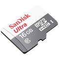 Карта памяти SanDisk Ultra microSDHC Class 10 UHS-I 80MB/s 16GB(#2)