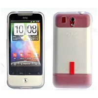 Силиконовый чехол накладка White  для HTC Legend