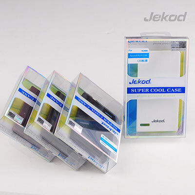 Пластиковый чехол Jekod Cool Case Red для Huawei Ascend P6(4)